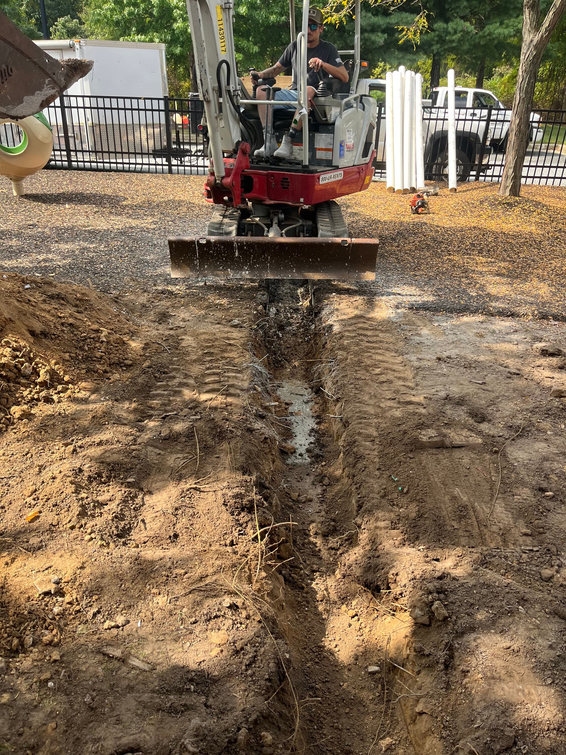 Gallery photos for Fixing Flooding Issues at Local Daycare: Image #1