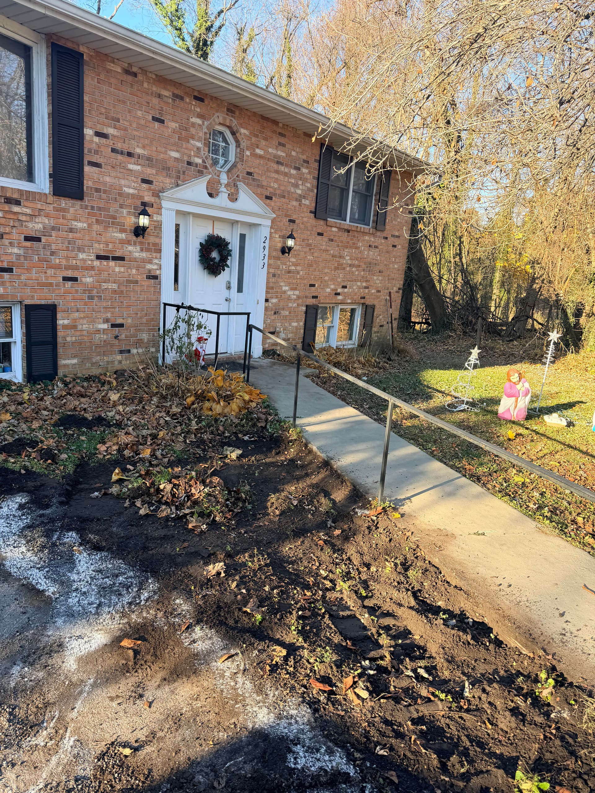 Landscaping Update Protects a Family Home image