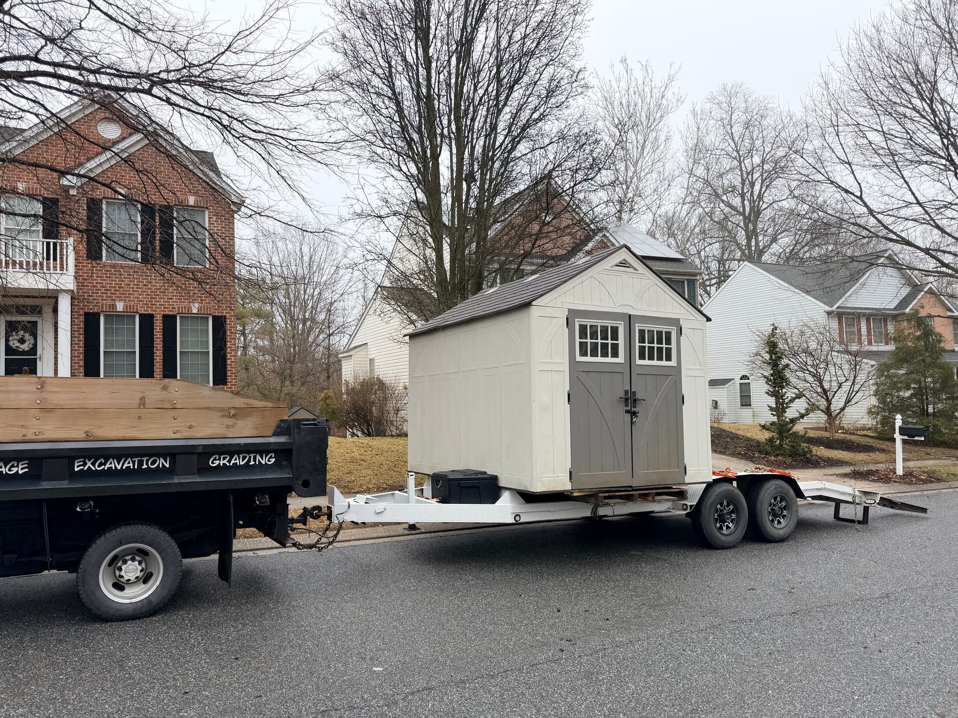 Gallery photos for Expert Shed Moving and Grading Services in Your Neighborhood: Image #1