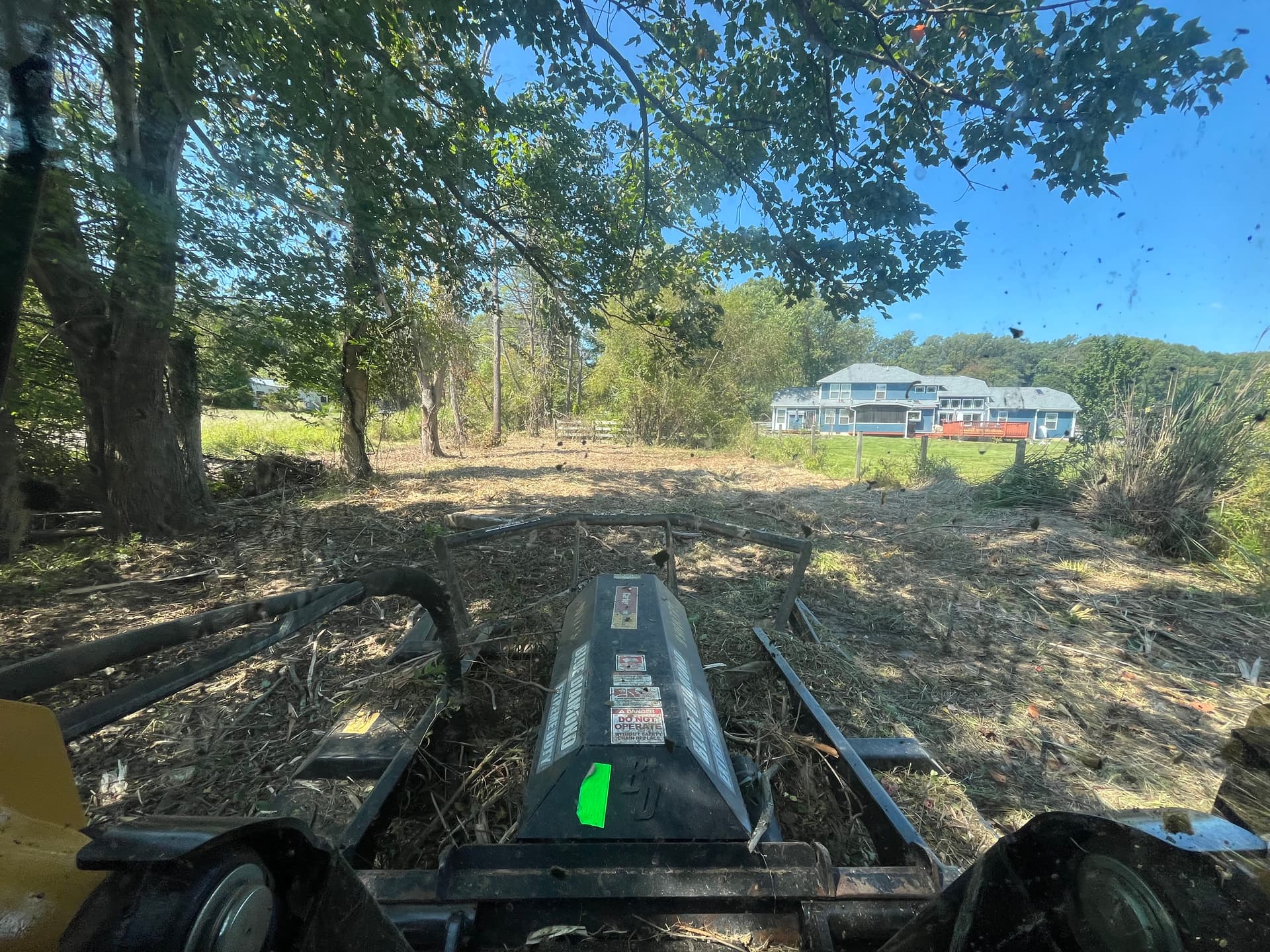 Gallery photos for Transforming Untamed Land into Usable Space: Image #8