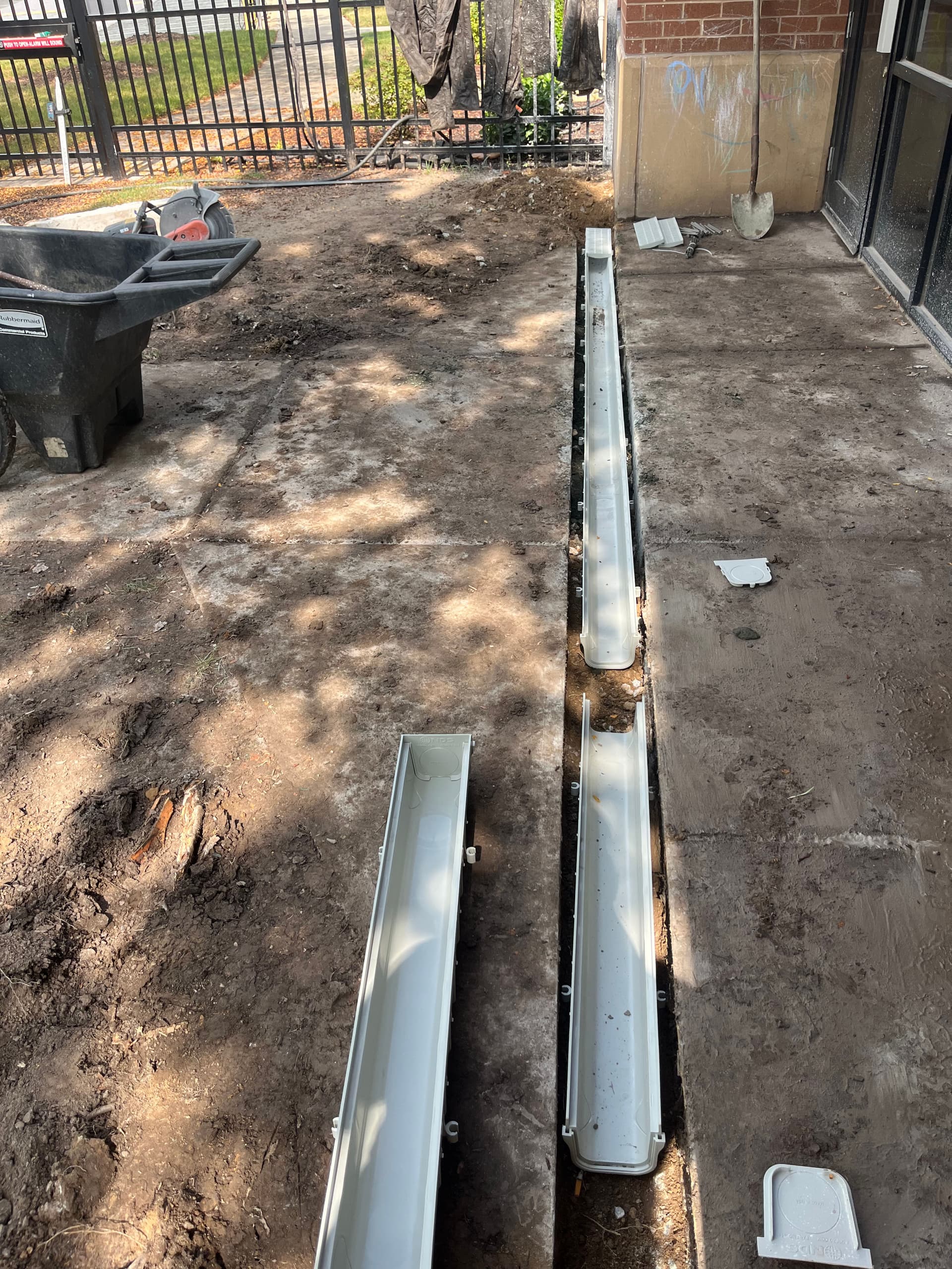 Fixing Flooding Issues at Local Daycare image