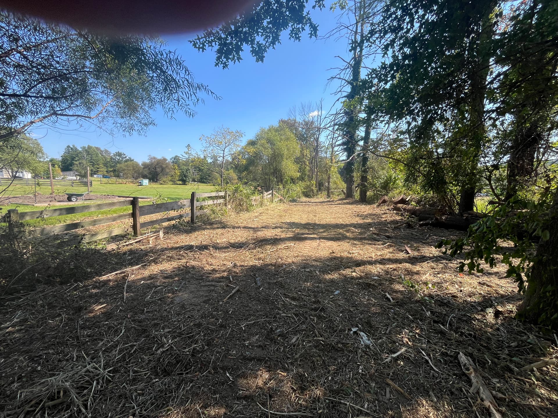 Gallery photos for Transforming Untamed Land into Usable Space: Image #7