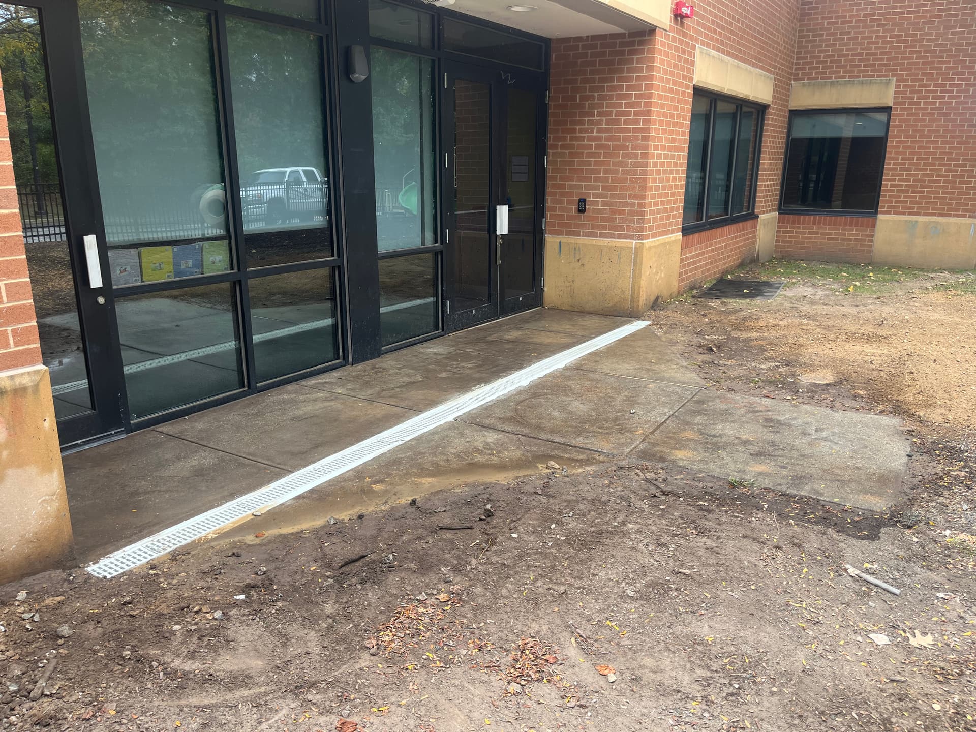 Gallery photos for Fixing Flooding Issues at Local Daycare: Image #6