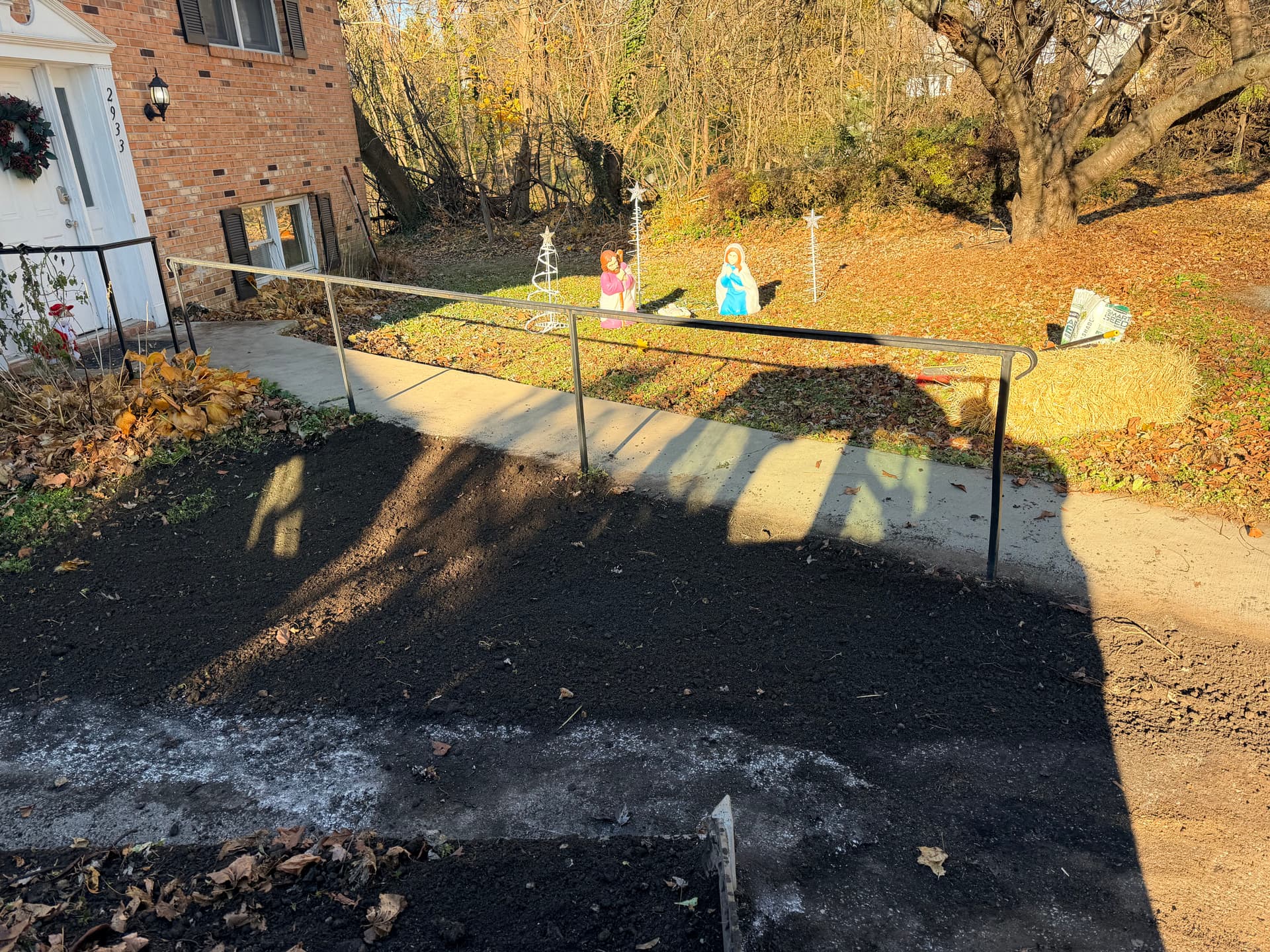 Gallery photos for Landscaping Update Protects a Family Home: Image #1