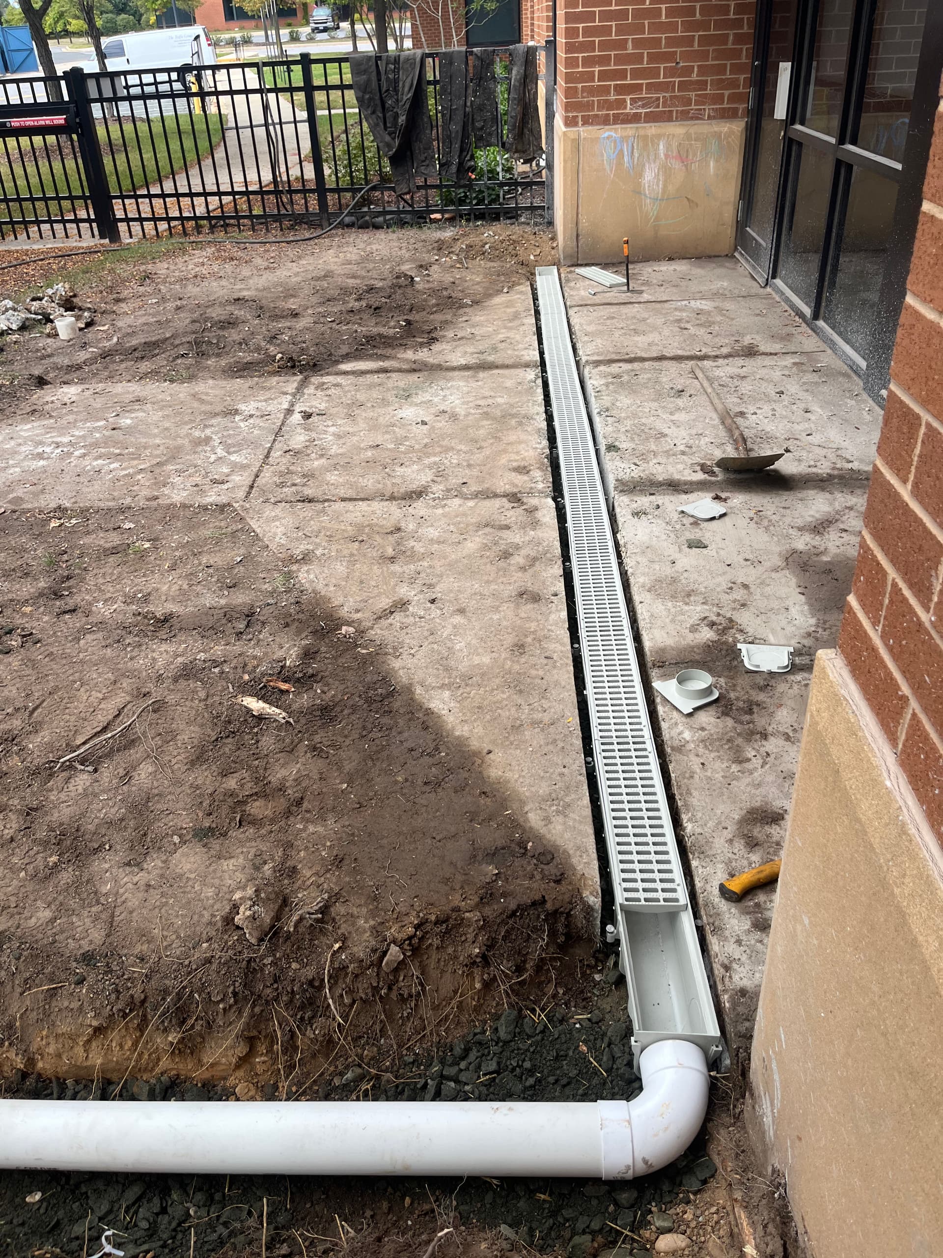 Gallery photos for Fixing Flooding Issues at Local Daycare: Image #2