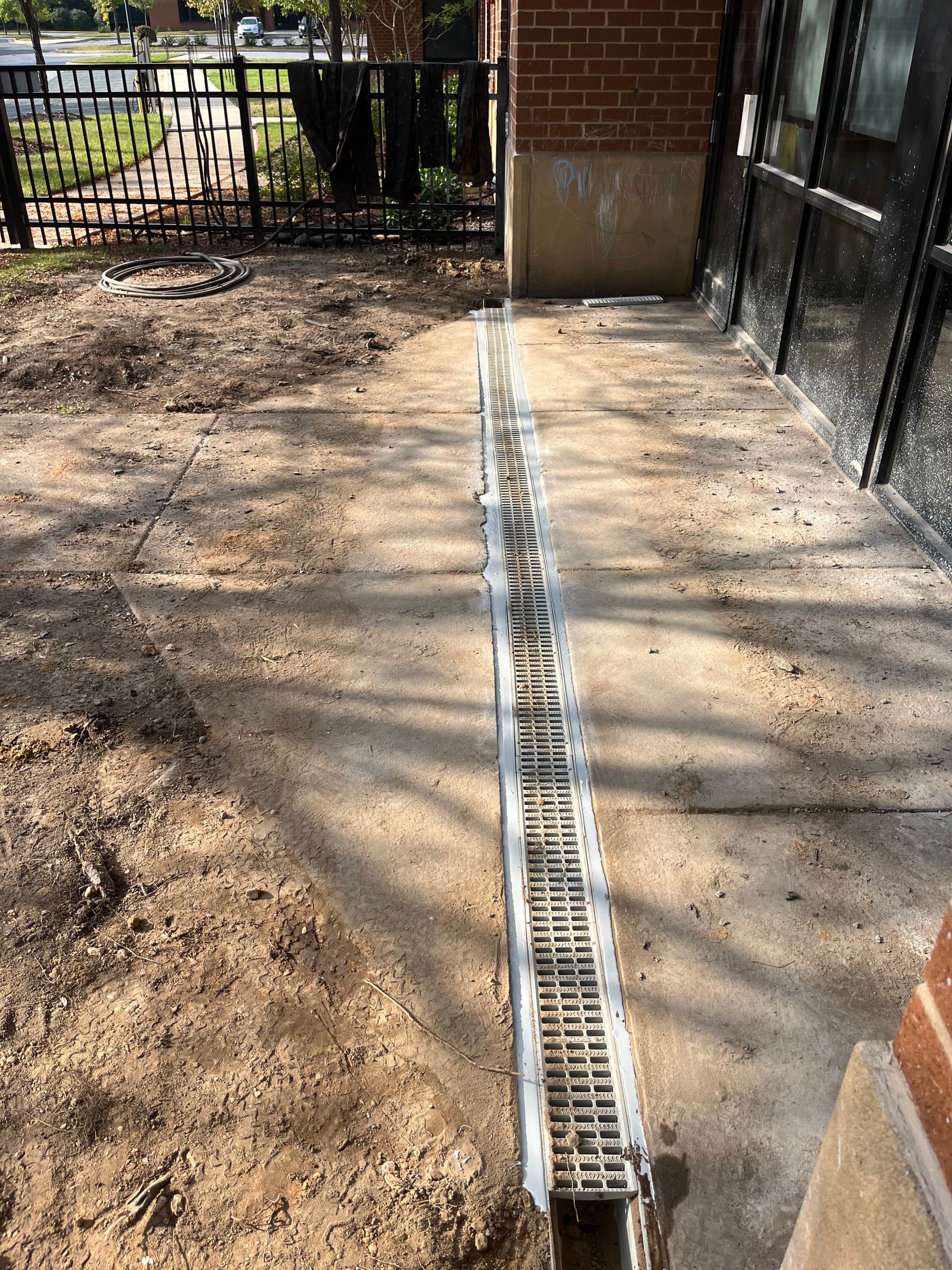 Gallery photos for Fixing Flooding Issues at Local Daycare: Image #4