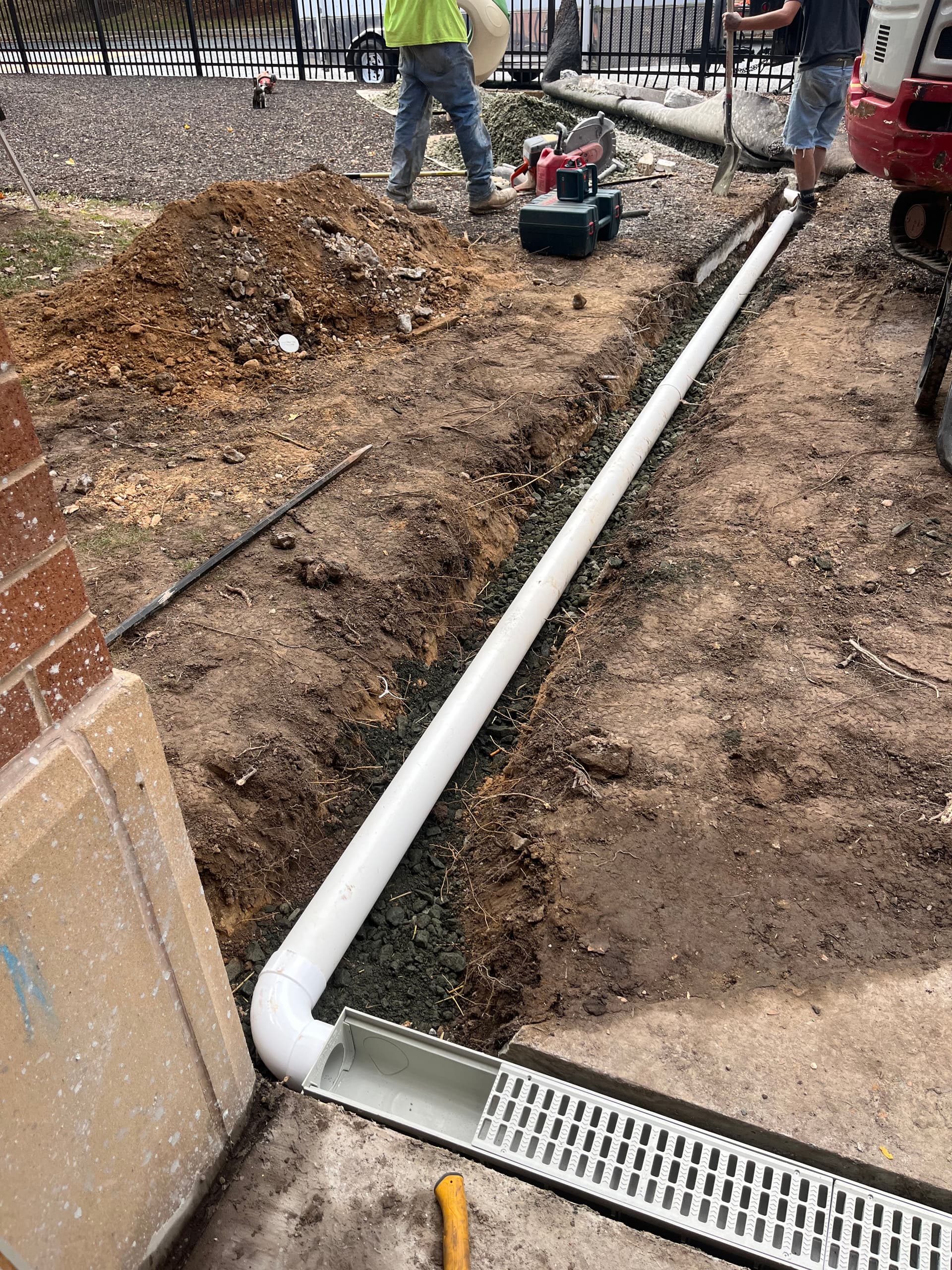 Gallery photos for Fixing Flooding Issues at Local Daycare: Image #3