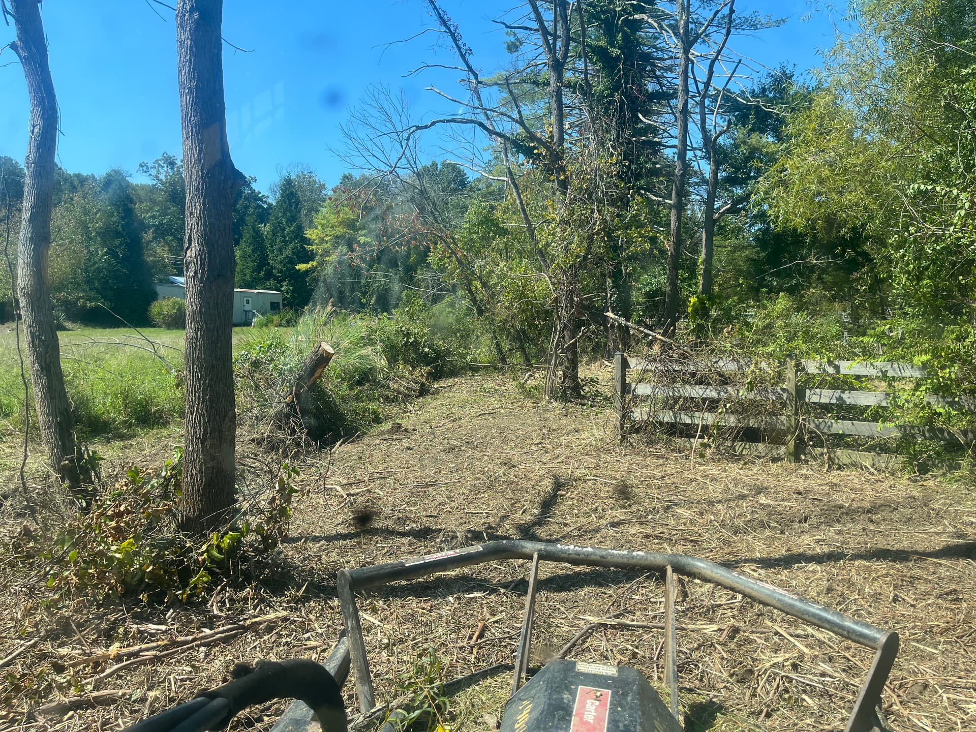 Gallery photos for Transforming Untamed Land into Usable Space: Image #6